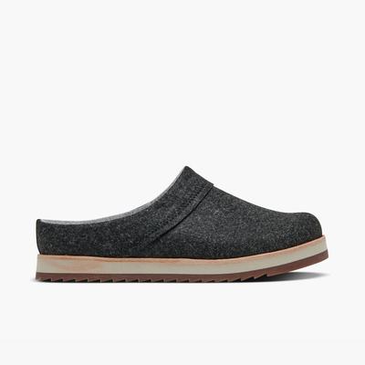 Merrell Juno Clog Wool Slip On Skor Dam Svarta (SE701685)